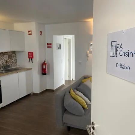 A Casinha Apartment *